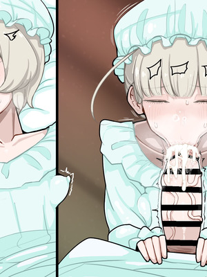 [エロガキのなつやすみ (syoya)] 竿姉妹～チンポの生えた双子姉妹が朝っぱらから勃起しまくり射精しまくり～_142