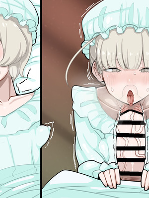 [エロガキのなつやすみ (syoya)] 竿姉妹～チンポの生えた双子姉妹が朝っぱらから勃起しまくり射精しまくり～_144