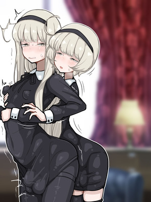 [エロガキのなつやすみ (syoya)] 竿姉妹～チンポの生えた双子姉妹が朝っぱらから勃起しまくり射精しまくり～_176