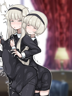 [エロガキのなつやすみ (syoya)] 竿姉妹～チンポの生えた双子姉妹が朝っぱらから勃起しまくり射精しまくり～_178