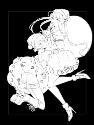 [エロガキのなつやすみ (syoya)] 竿姉妹～チンポの生えた双子姉妹が朝っぱらから勃起しまくり射精しまくり～_238