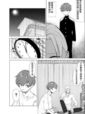 [いもけんぴ記念日] 嘘TS♂♀〜信じていた親友がボクの童貞を狙うドスケベ淫魔だった話〜 [中国翻訳]_07