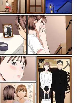 [汐乃コウ] 母子情事 〜大好きな母さんと今夜交わる〜 [中国翻訳][DL版]_038