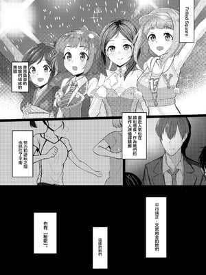 [キスナトラック (キスナ)] びゅるるどすぺるま (アイドルマスター シンデレラガールズ)｜噴射粘稠偶像大師 [中国翻訳] [DL版]_03