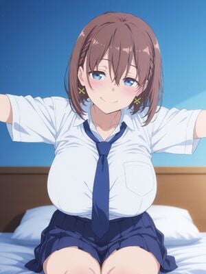 [NiNia] Ai-chan Netorare Part 2 (Patreon) (AI Generated)_002__2