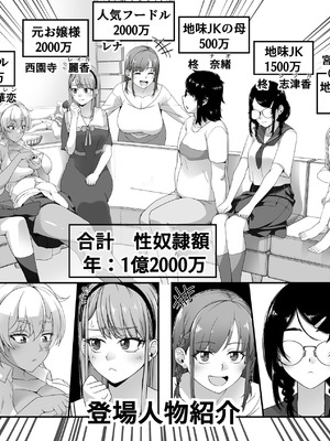 [なのかH]宝くじ12億当選!~エロに全投資して、ハーレム御殿建設!!~ 1-5(END)[中国翻訳][疏碼][XY个人翻译]_220