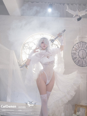 [Fantia／Twitter] Cat_Demon你的喵崽_009