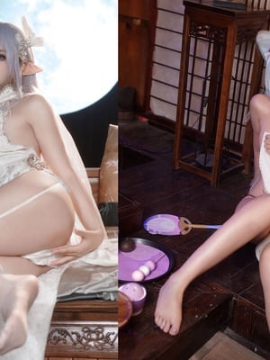 [Fantia／Twitter] Cat_Demon你的喵崽_035