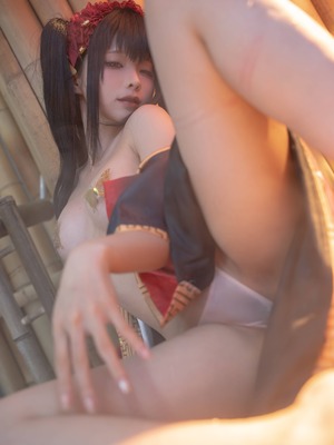 蠢沫沫 –狂三和服cos_019