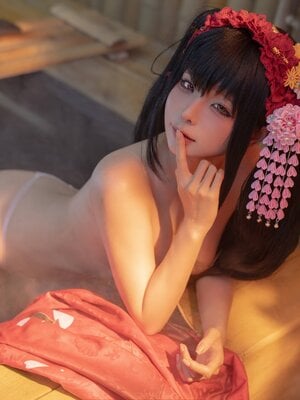 蠢沫沫 –狂三和服cos_054