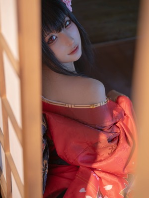 蠢沫沫 –狂三和服cos_056