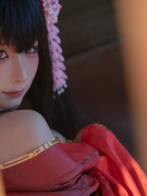 蠢沫沫 –狂三和服cos_057