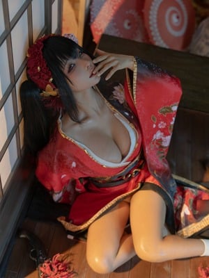 蠢沫沫 –狂三和服cos_060