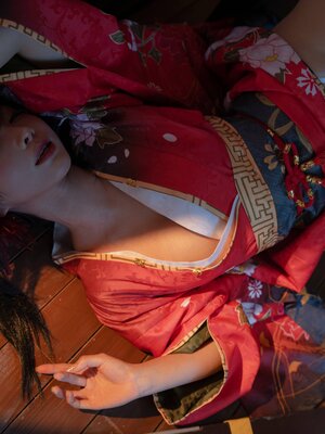 蠢沫沫 –狂三和服cos_076