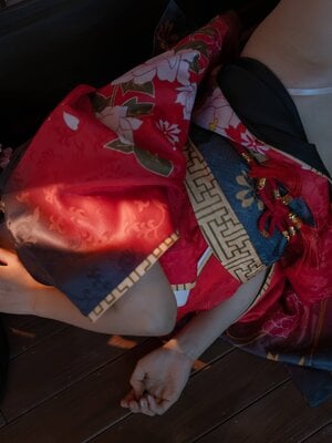 蠢沫沫 –狂三和服cos_080