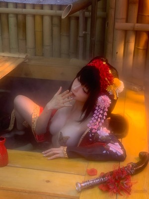 蠢沫沫 –狂三和服cos_253