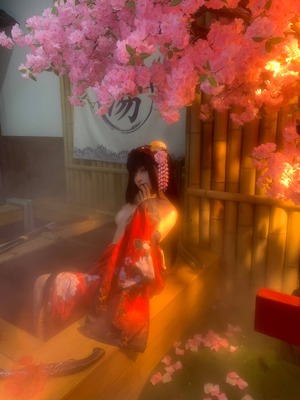 蠢沫沫 –狂三和服cos_258