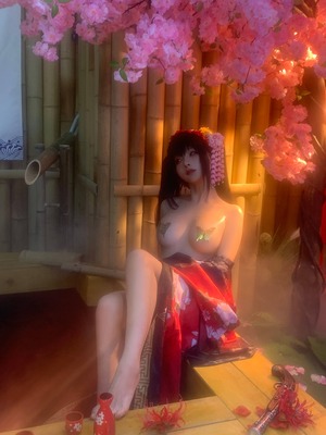 蠢沫沫 –狂三和服cos_261