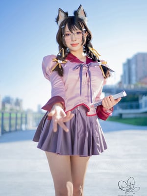 [HaneAme雨波] Bakemonogatari HaneKawa Tsubasa 化物語 羽川翼_06