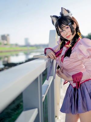 [HaneAme雨波] Bakemonogatari HaneKawa Tsubasa 化物語 羽川翼_08