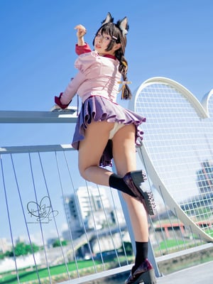 [HaneAme雨波] Bakemonogatari HaneKawa Tsubasa 化物語 羽川翼_09