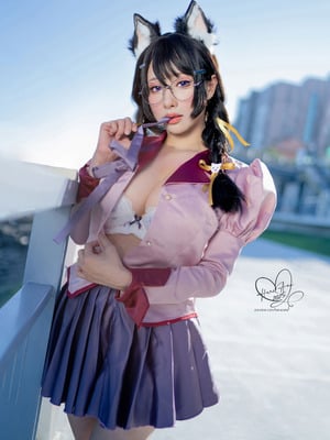 [HaneAme雨波] Bakemonogatari HaneKawa Tsubasa 化物語 羽川翼_10