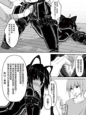 [妄想美術部 (しょーやん)]クロネコチョコアイス|黑貓巧克力冰淇淋 01~10+トラ×ネコチョ|貓X虎1~2[中国翻訳][粗碼][DL版][沒有漢化]_067