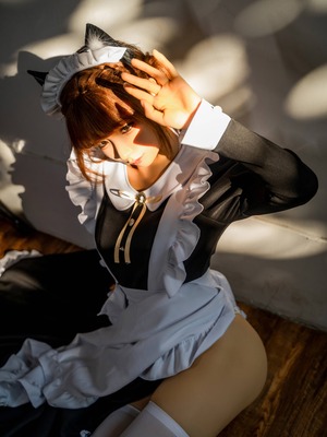 蠢沫沫 – 私人女仆_017