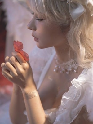 蠢沫沫 – 坠天使_010