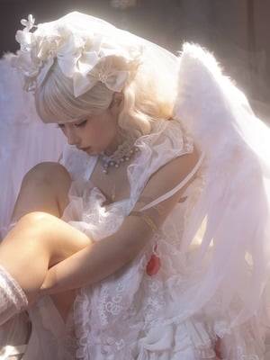 蠢沫沫 – 坠天使_012