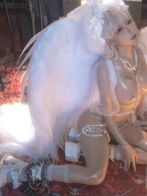 蠢沫沫 – 坠天使_023