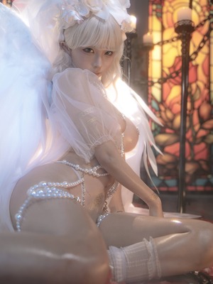 蠢沫沫 – 坠天使_026