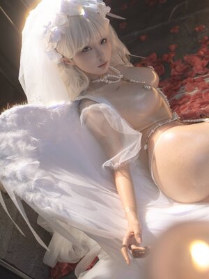 蠢沫沫 – 坠天使_034