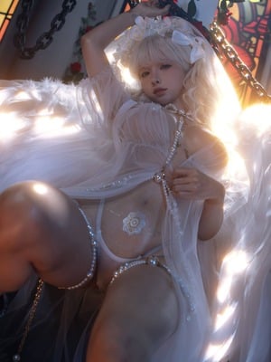 蠢沫沫 – 坠天使_070