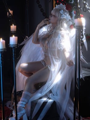 蠢沫沫 – 坠天使_072