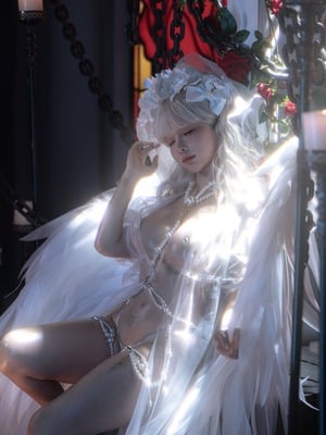 蠢沫沫 – 坠天使_073