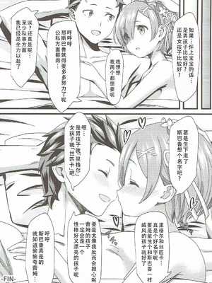 (C90) [紙切ればさみ (やすゆき)] Re：ゼロから始める異世界イチャラブ結婚生活 (Re：ゼロから始める異世界生活)｜RE：从零开始的异世界恩爱结婚生活 [茄某人个人汉化]_23