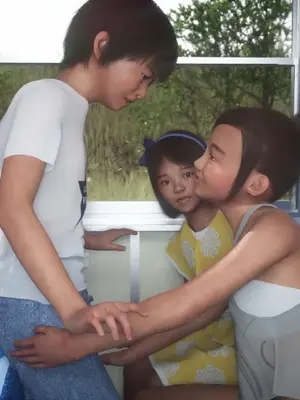 [おどうぐばこ] 夏のいたずら 〜ロリなお姉ちゃんが年下ショタっ子を電車でGET!〜_199