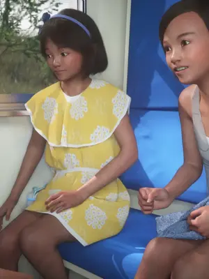 [おどうぐばこ] 夏のいたずら 〜ロリなお姉ちゃんが年下ショタっ子を電車でGET!〜_206