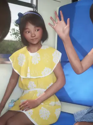 [おどうぐばこ] 夏のいたずら 〜ロリなお姉ちゃんが年下ショタっ子を電車でGET!〜_209