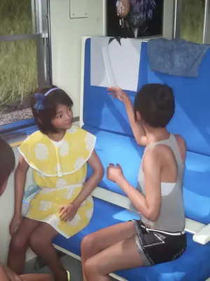 [おどうぐばこ] 夏のいたずら 〜ロリなお姉ちゃんが年下ショタっ子を電車でGET!〜_212