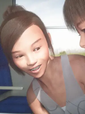 [おどうぐばこ] 夏のいたずら 〜ロリなお姉ちゃんが年下ショタっ子を電車でGET!〜_233