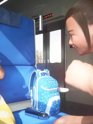 [おどうぐばこ] 夏のいたずら 〜ロリなお姉ちゃんが年下ショタっ子を電車でGET!〜_234