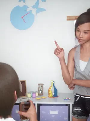 [おどうぐばこ] 夏のいたずら 〜ロリなお姉ちゃんが年下ショタっ子を電車でGET!〜_271