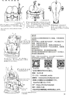 [mokataki_works (もかたき)]女性の権利が失われた国|女性丧失权利的国家 1~2[中国翻訳][疏碼][goldenboundlessland个人汉化][DL版]_076