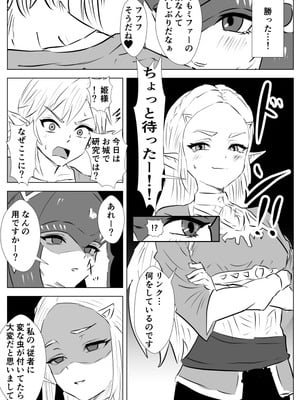 [たこやき] 腹黒姫様たちの仁義なき戦い (ゼルダの伝説)_05