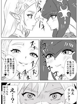 [たこやき] 腹黒姫様たちの仁義なき戦い (ゼルダの伝説)_06