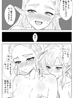 [たこやき] 腹黒姫様たちの仁義なき戦い (ゼルダの伝説)_15