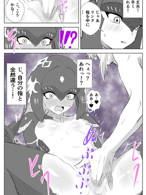 [たこやき] 腹黒姫様たちの仁義なき戦い (ゼルダの伝説)_26