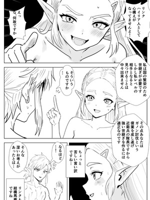[たこやき] 腹黒姫様たちの仁義なき戦い (ゼルダの伝説)_37